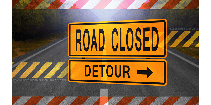 TxDOT road closures happening between