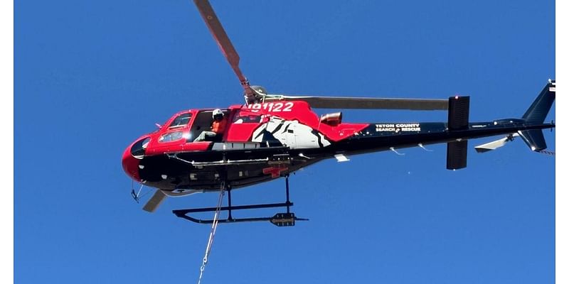 Wyoming rescue teams recover trail runner's body from Colorado peak