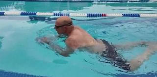 Alpharetta swimmer returns to pool after surviving a near-fatal cardiac arrest