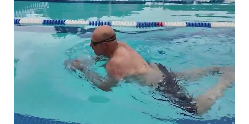 Alpharetta swimmer returns to pool after surviving a near-fatal cardiac arrest