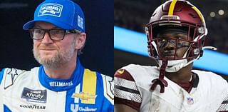 Dale Earnhardt Jr. reacts to Terry McLaurin, Washington Commanders' historic MNF performance