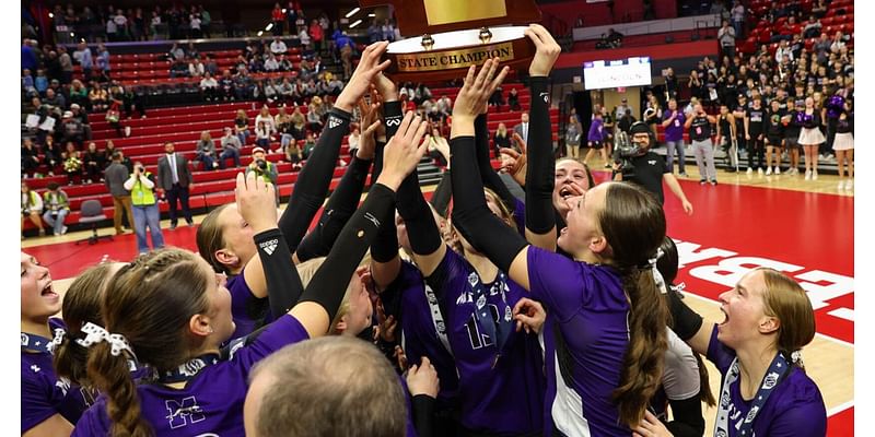 STATE VOLLEYBALL: Minden goes back-to-back, wins C1 championship