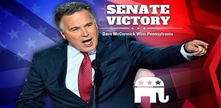 Republican Victory: David McCormick Flips PA Senate Seat