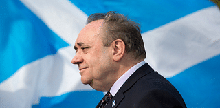 Alex Salmond's coffin to be draped in Saltire before flight home