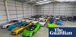 Fleet of 30 luxury cars taken to Thailand returned to UK, police say