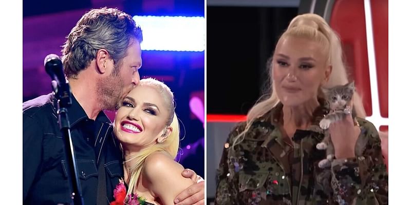 Gwen Stefani & Blake Shelton Melt Fans’ Hearts With Video of Their New Fur Baby