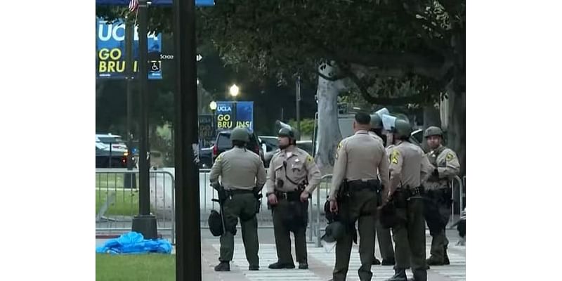 University Of California Cops Stock Up On Weapons After Anti-Israel Protests Engulfed School