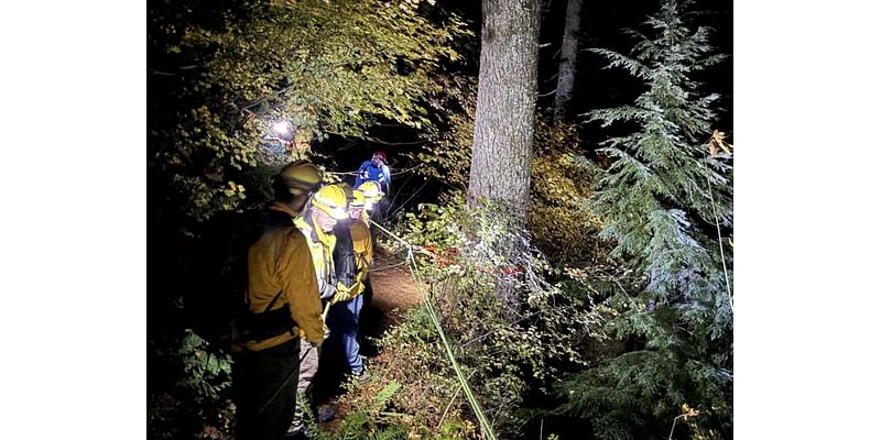 More hikers, mushroom pickers rescued in Skamania County