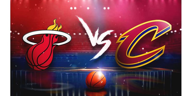 Heat-Cavaliers prediction, odds, pick, how to watch - 11/22/2023