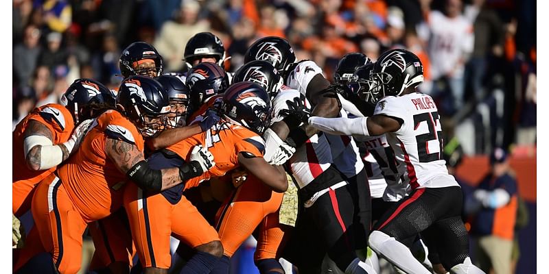 Falcons - Broncos instant recap: Mile high mess