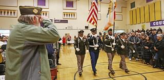 On Veterans Day in American Canyon, veterans urged to speak up about their struggles