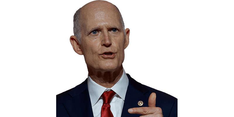 Scott urges Republicans to vote in his tight race