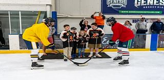 Blind hockey showcase raises awareness of visual impairments