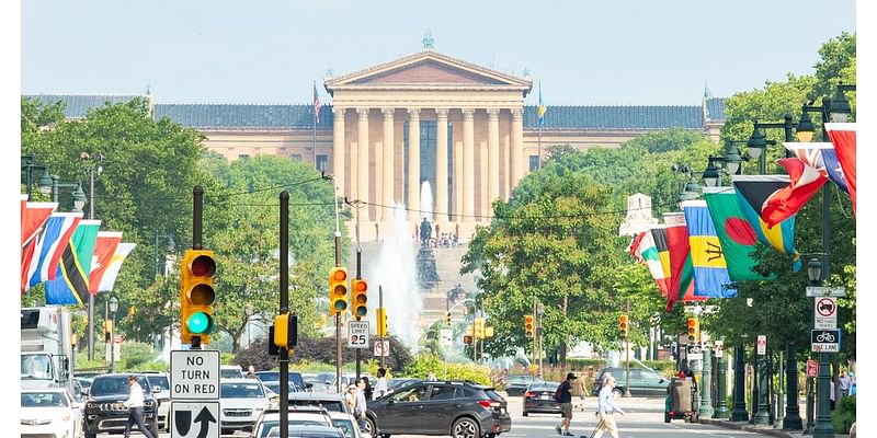 Kamala Harris' concert at the art museum happens Monday; some traffic restrictions are already in effect