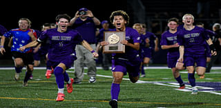 John Bapst boys win 3rd straight B North soccer title