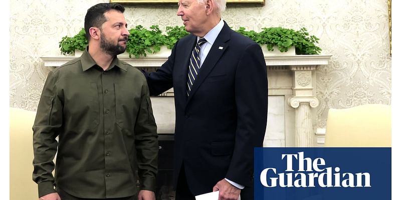 Strikes inside Russia with US missiles key to Ukraine’s plan to end war, says Zelenskyy