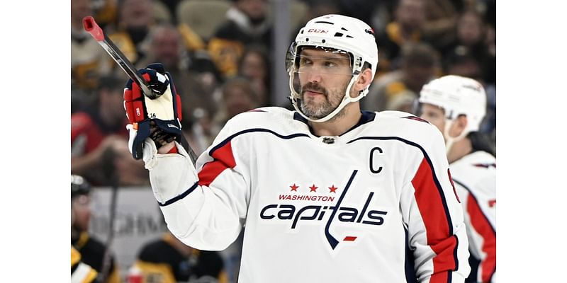 Capitals' Alex Ovechkin nets game winner vs. Predators, extends goal streak