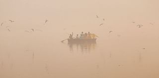 Toxic smog wreathes India's capital as winter nears