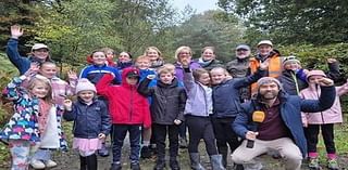 Ireland AM visits Ballygannon Woods to speak to St Saviour’s NS pupils