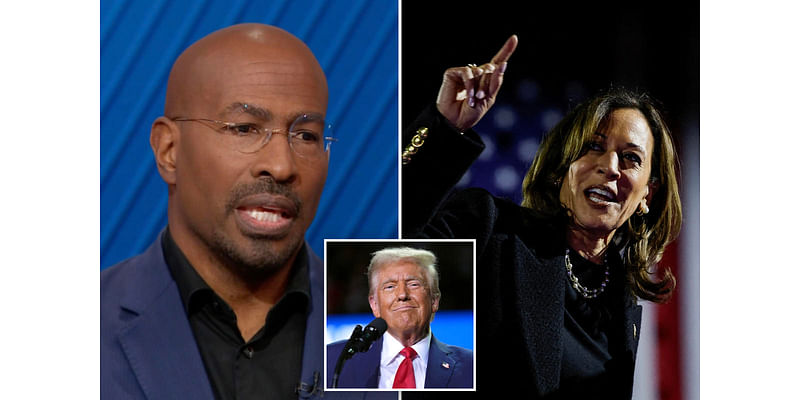 CNN’s Van Jones makes bleak Kamala Harris admission as voters head to polls