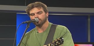 John Mark Ridge performs live on FOX8