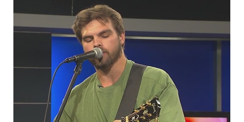 John Mark Ridge performs live on FOX8