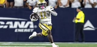 Haynes runs for 128 yards, catches go-ahead scoring pass, as Georgia Tech gives Duke 1st loss, 24-14