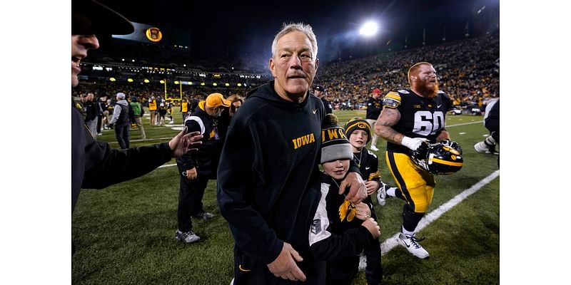 No. 20 Iowa, with division clinched, is motivated to get 10th win. Huskers need a 6th to go to bowl