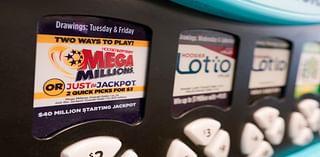 Two in 25,000,000! Two winning Mega Millions tickets sold less than half a mile apart in Florida