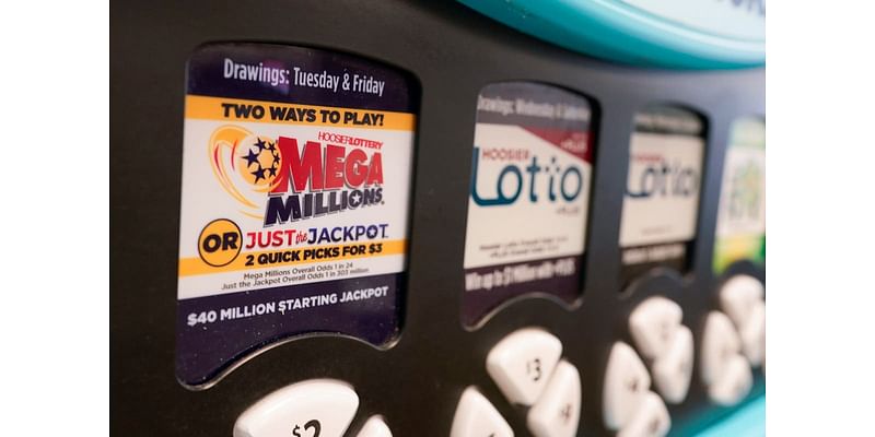 Two in 25,000,000! Two winning Mega Millions tickets sold less than half a mile apart in Florida