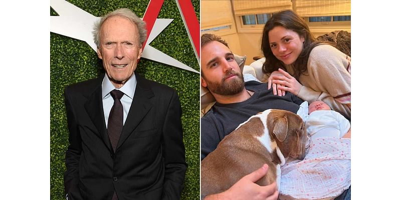 Clint Eastwood’s Daughter Shares Photos of His New Granddaughter