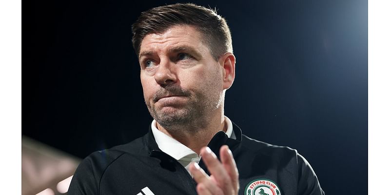 Steven Gerrard remains Al-Ettifaq boss as pressure grows on Liverpool legend - but Saudi Pro League side sack two key staff members