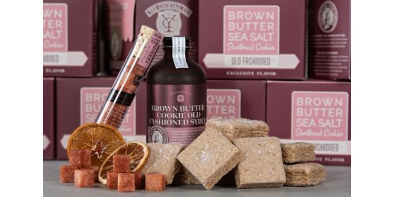 Brown Butter Cookie Company debuts 'old fashioned' collaboration