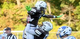 Football photos: Northern Burlington at Delran, Friday, Sept. 20