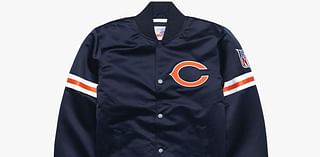 Starter Bears Heavyweight Satin Jackets are now available