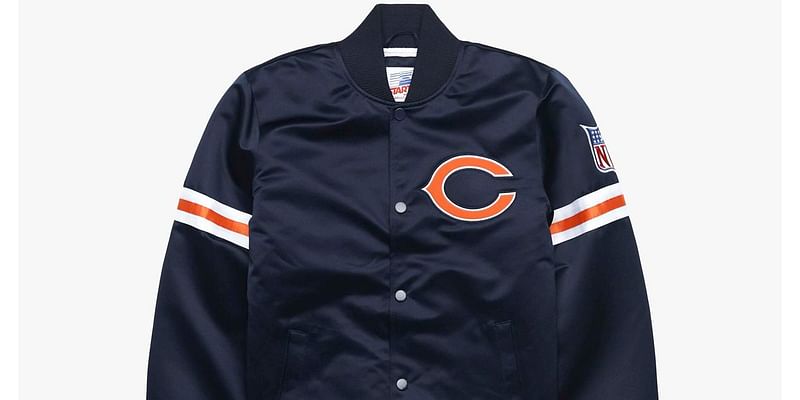 Starter Bears Heavyweight Satin Jackets are now available