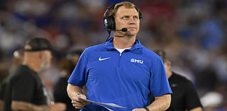 SMU football coach Rhett Lashlee gives honest take on first CFB rankings