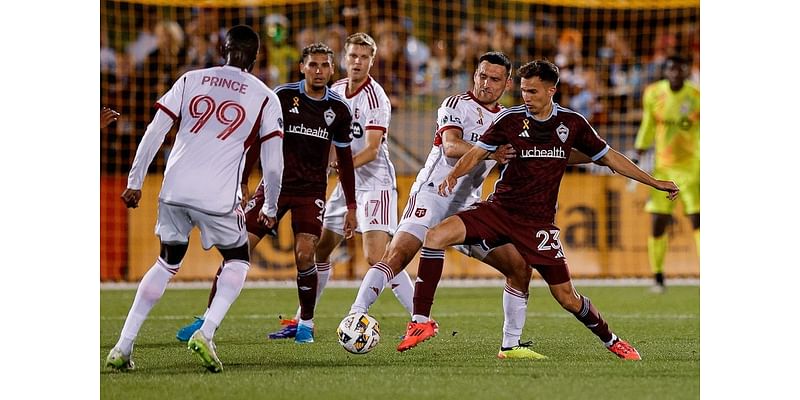 Rapids shut out Toronto FC to clinch playoff berth