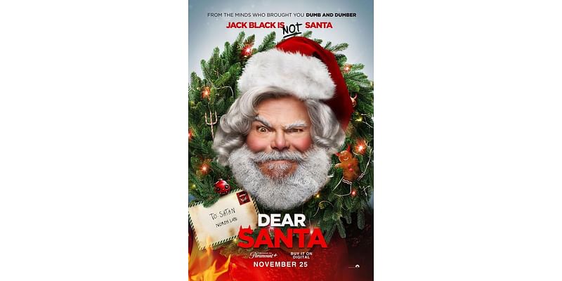 Paramount+ Releases Trailer For New Christmas Film ‘Dear Santa’