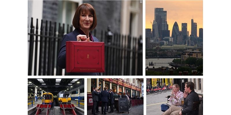 Housing, tax rises and pub pints: What Rachel Reeves' Budget means for Londoners