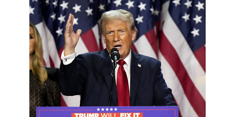 Donald Trump Just Created Five New Swing States for 2028