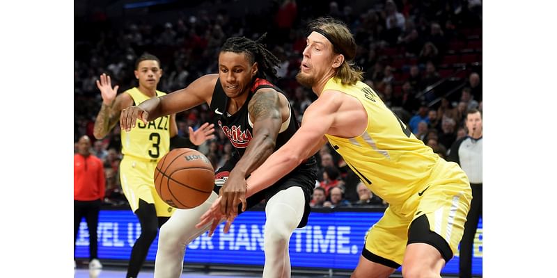 Trail Blazers snap 8-game skid with 121-105 victory over the Jazz