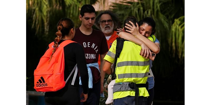 Anger at government grows in ground zero of Spain floods