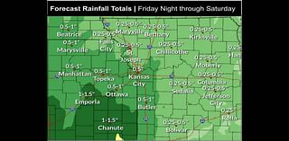 Strong weather system to move into Kansas City. Here’s when widespread rains expected