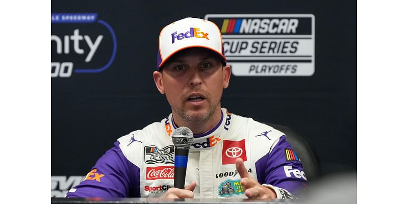 “People’s Lives Are in Jeopardy” – Controversial Insider Opposes Denny Hamlin’s Resistance With NASCAR’s Talladega Alterations