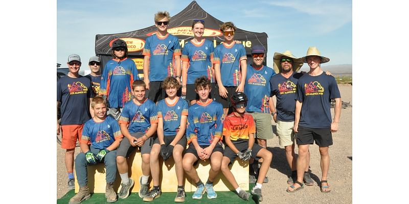 Los Alamos Mountain Bike Riders Rise To The Challenge: Thrilling Finishes At New Mexico Interscholastic Cycling League Season Finale