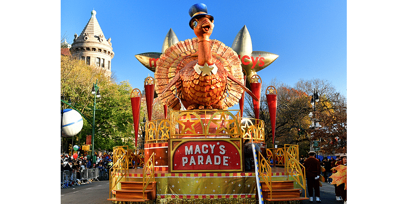 100 years of the Macy's Thanksgiving Day Parade