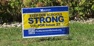 Some local school levies were successful, while others failed to gain support