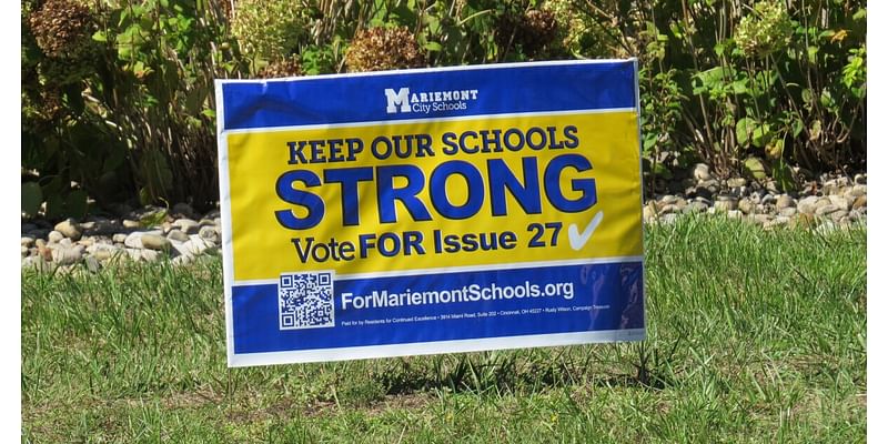 Some local school levies were successful, while others failed to gain support