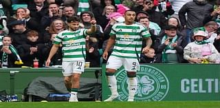 Celtic’s Irish striker Adam Idah scores brace in comeback quarter-final victory over impressive Falkirk